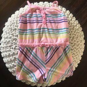OP Rainbow Romper